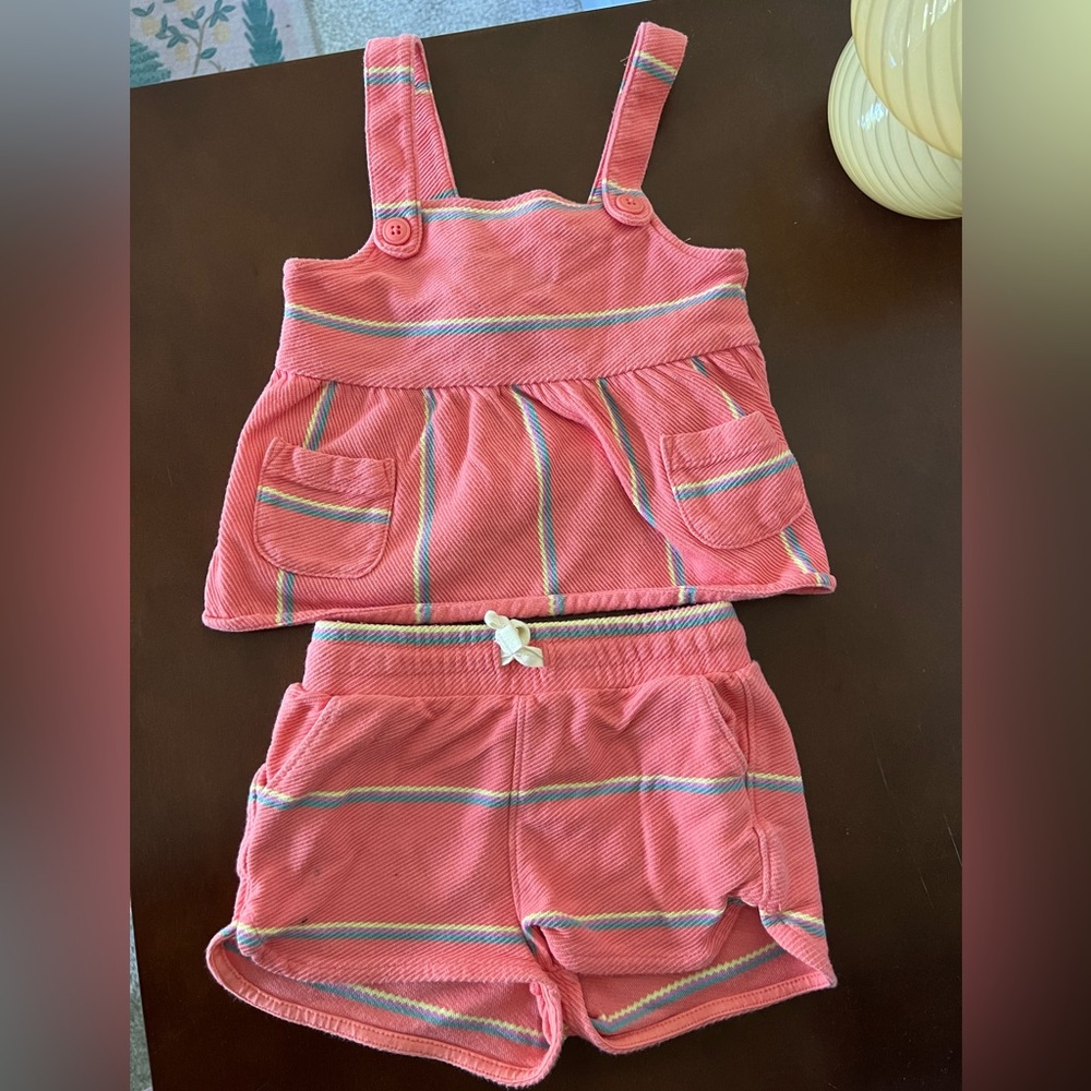 Tea Collection Matching Set Girls Size 3